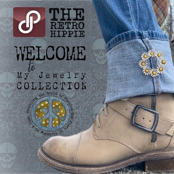 Jewelry by The Retro Hippie Uniquely one of a kind - Picture 2 of 16